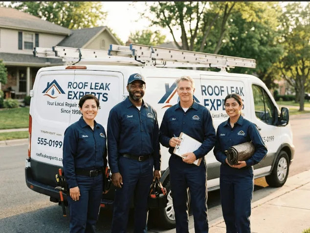 Roof Leak Repair company in Fountain City, IN