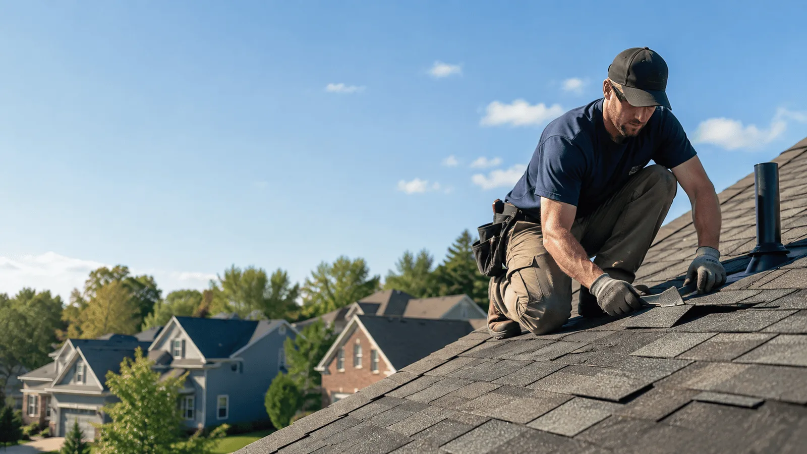 Roof Leak Repair in Fountain City, IN near me